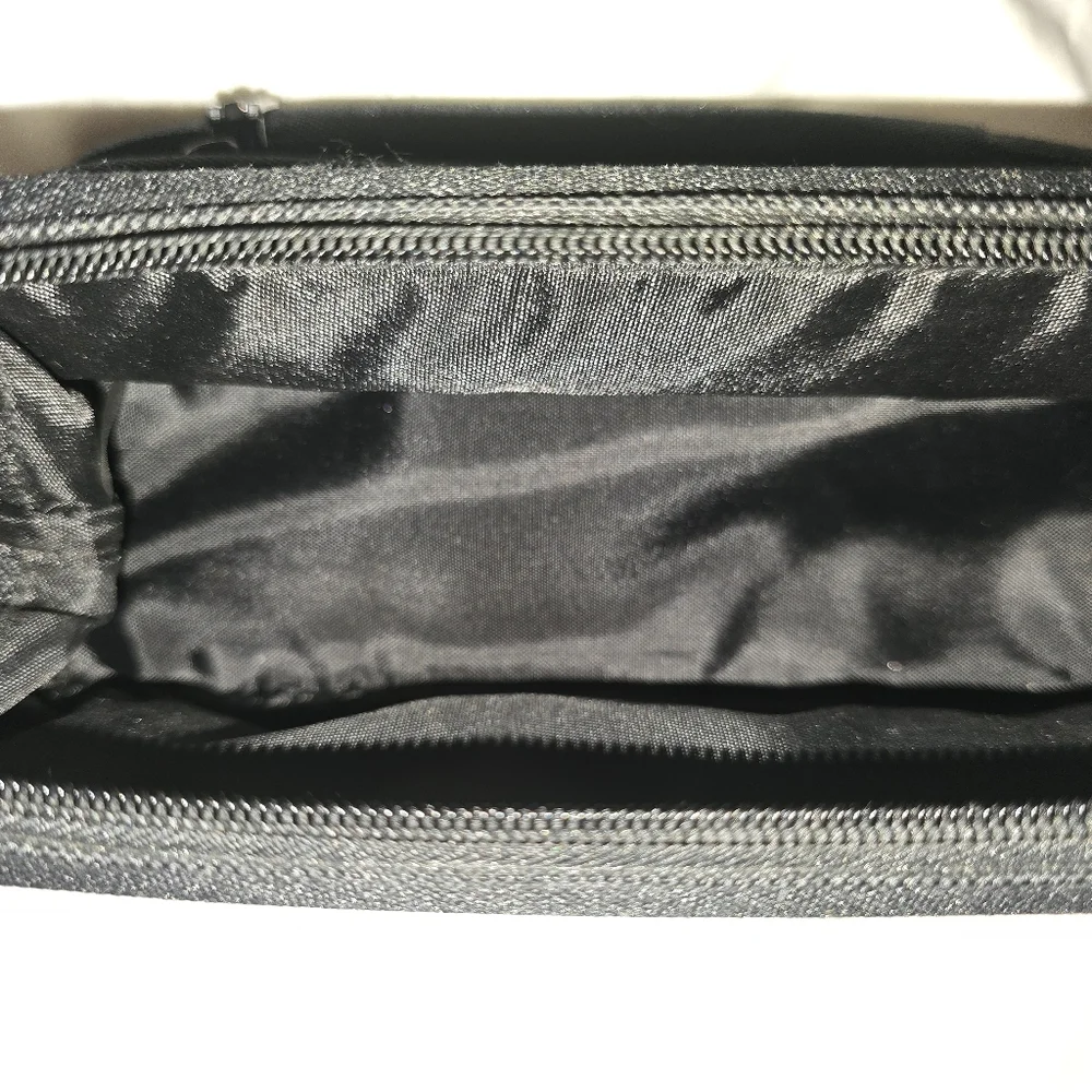 NWOT - Basics Black Toiletries Organizer